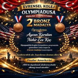 ULUSLARARASI BAŞARI, OlympiadUSA English Competitions